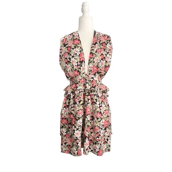 Outerknown Bailey Dress Floral Size 4 - Picture 2 of 7
